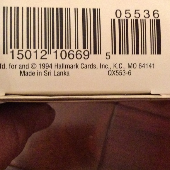 NWOT 1994 Hallmark Shepherd Boy Keepsake Ornament - Picture 4 of 4